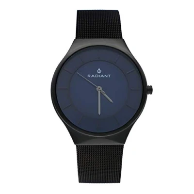 Imagen de Radiant Reloj analógico para Hombre Colección Hans. Gris con Malla milanesa y Esfera Gris. 3ATM. 41mm. Referencia RA531601.
