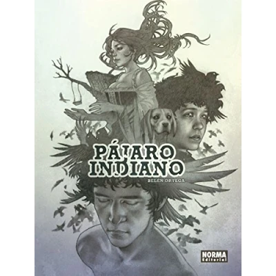 Imagen de PAJARO INDIANO (SIN COLECCION)