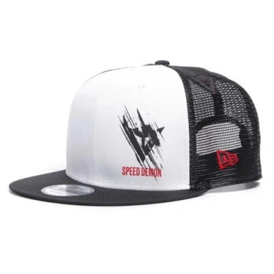 Imagen de Dainese #C08 Tarmac 9fifty Snapback Cap, Gorra con Visera Plana, Unisex, Slider