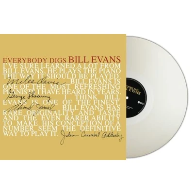 Imagen de Everybody Digs Bill Evans Vinilo Transparente Trio