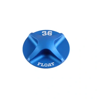 Imagen de Fox Racing Shox (T Spring Hardware: 2014 36 Float Air Topcap, Al, Blue Ano (803 01 676) (Ajouter le Joint 029 03 008 Avec cette pièce) Ciclismo, Unisex Adult, Negro, One Size