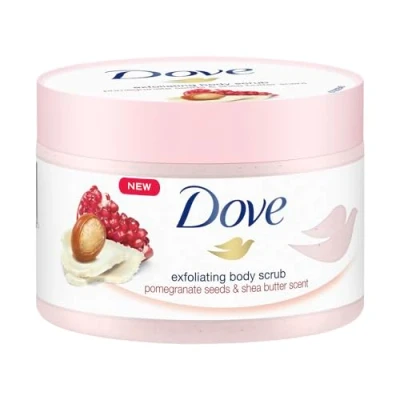 Imagen de Dove Dusch Peeling 225ml Granatapfel&amp;Sheabutter