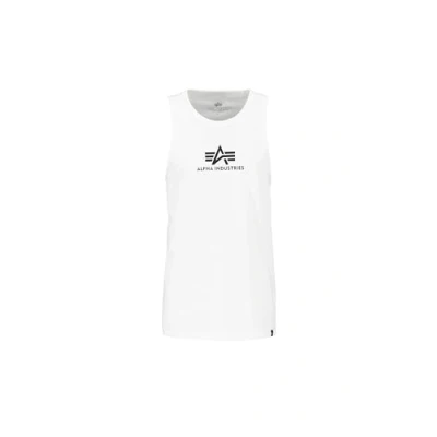 Imagen de ALPHA INDUSTRIES Basic Camiseta, Blanco (White 09), L para Hombre