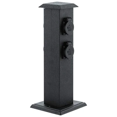 Imagen de EGLO Columna con enchufes PARK 4