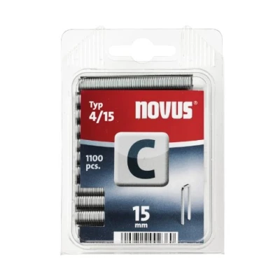 Imagen de Novus 042 0390 Grapa C 4 15 mm 1100 St