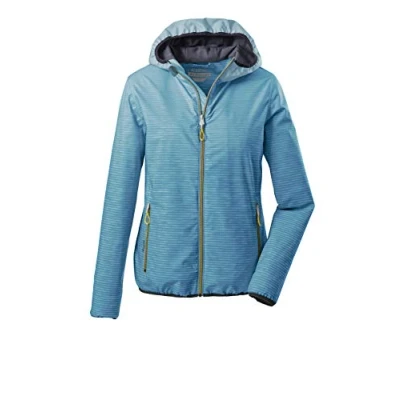 Imagen de killtec Trin Wmn Jckt C Chaqueta impermeable con capucha para mujer, plegable
