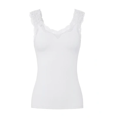 Imagen de Pieces Top, Mujer, Talla: XXL, Bright white