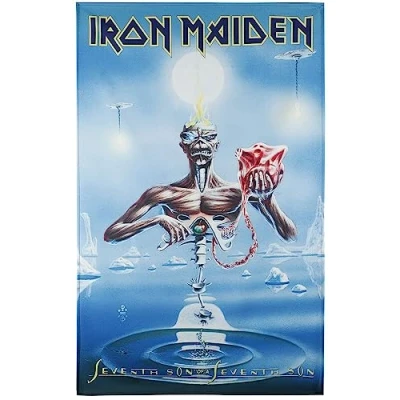 Imagen de Iron Maiden Seventh Son of a Unisex Bandera Multicolor 100% poliéster