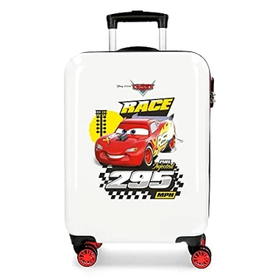 Imagen de Disney Cars Joy Maleta de cabina Multicolor 34x55x20 cms Rígida ABS Cierre combinación 32L 2,5Kgs 4 ruedas dobles Equipaje Mano