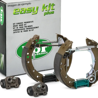 Imagen de LPR EASY Kit OEK407 frenos, disco de tambor SEAT: Ibiza 2, 3, Córdoba I Berlina, VOLKSWAGEN: Polo III Hatchback, GOLF V Hatchback