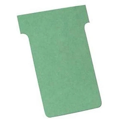 Imagen de Nobo Accesorios T Karten tarjeta de Blister, tamaño 3, Verde, Paquete 100
