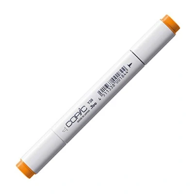 Imagen de Copic Classic Y38, Miel, Rotulador Doble con Punta Media y Fina