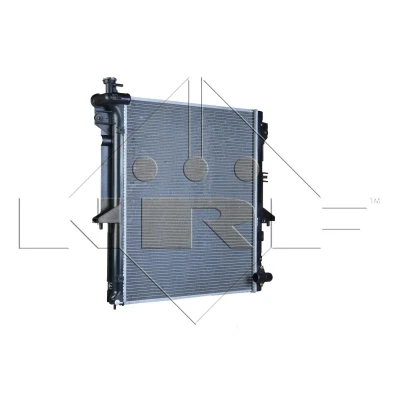 Imagen de NRF 53907 Radiador, refrigeración del motor Aluminio 638 525 16 Aletas soldadas MITSUBISHI: L200 / Triton IV Pick up