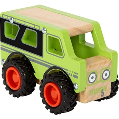 Imagen de Small Foot Hormigonera, vehículo de Juego para niños, en Madera certificada FSC 100%, a Partir 18 Meses, 12286 Toy, Multicolor, (12288)