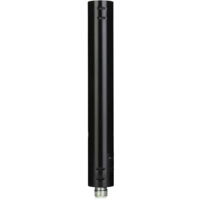 Imagen de K&amp;M 21329 Adaptador de sistema altavoces, 3,5 cm, negro, acero Extensión altura 25 cm para barras indicadoras