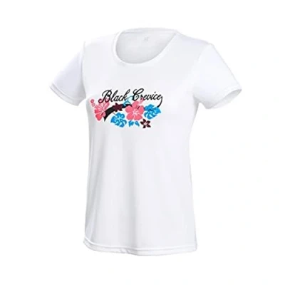 Imagen de Black Crevice Camiseta Funcional para Mujer I Deportiva tamaños de Running con Estampado Transpirable 100% poliéster