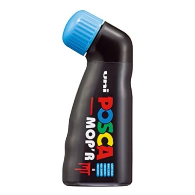 Imagen de Posca Marcador MOP&#039;R PC 22 Negro (4 Unidades)