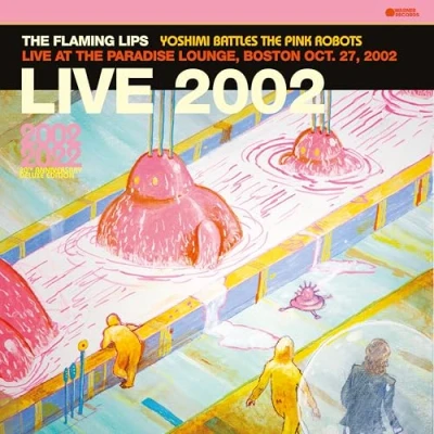 Imagen de Live At The Paradise Lounge Vinilo Rosa Flaming Lips