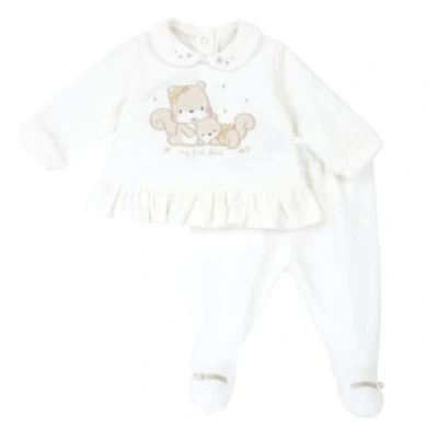 Imagen de Chicco, Coprifasce e ghettina in ciniglia, Bebé Unisex, Blanco (1), 3M, Diseñado en Italia
