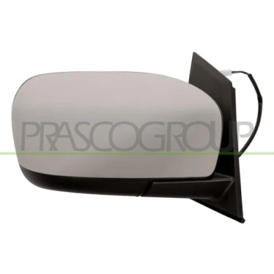 Imagen de Espejo retrovisor Prasco MZ8027213 derecha imprimado eléctrico convexo, no tintado
