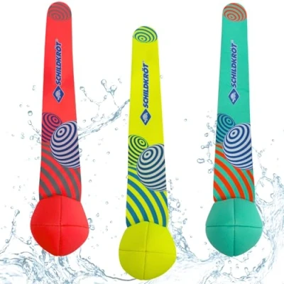 Imagen de Schildkröt Bolas de Buceo Neopreno, 3 Pelotas con Cola, Relleno Arena, 970327