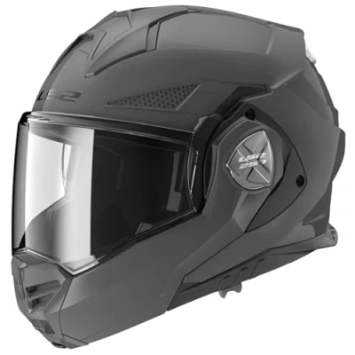 Imagen de LS2, Casco Moto Modular ADVANT X SOLID Nardo Grey, XXXL
