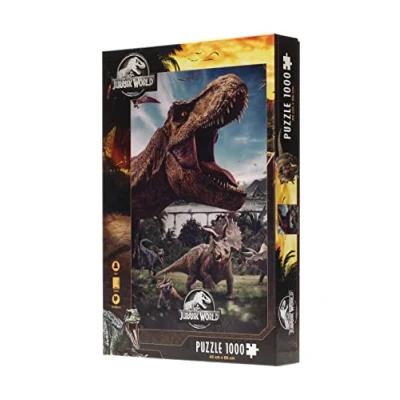Imagen de REDSTRING Does Not Apply Park Puzzle 1000 Piezas Jurassic World Compo Rex, Multicolor, One Size (RS531138)