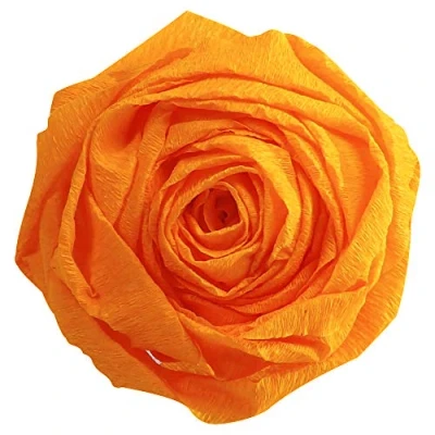 Imagen de Clairefontaine Papel crepé superior, 10 hojas, color amarillo dorado
