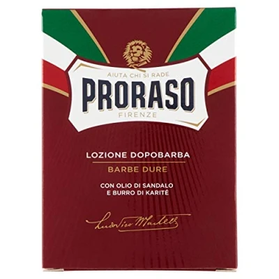 Imagen de Proraso Aftershave Lotion Red