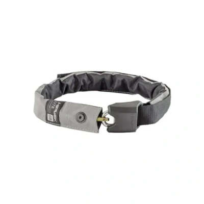 Imagen de Hiplok Lite Superbright Candado cinturón, Unisex Adult, Blanco Brillante, 75 cm