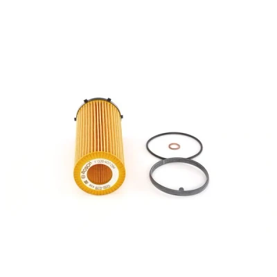 Imagen de BOSCH F 026 407 094 Filtro de aceite con juntas Cartucho filtrante BMW: 5 GT, X6, Berlina norauto, oscaro, mister auto