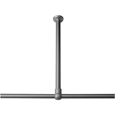 Imagen de Sealskin Seallux Soporte de techo 60 cm Aluminio mate