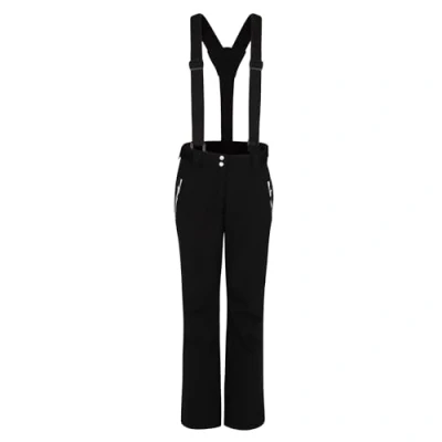 Imagen de Dare 2b Efused II Pant Womens Ski Salopette Impermeable y transpirable Tejido reciclado Sistema de cintura tirantes ajustables, polainas para la nieve Pierna corta