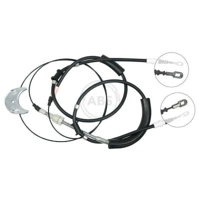 Imagen de A.B.S. K17565 Cable de Freno Mano 3800 Discos para dirección izquierda/derecha