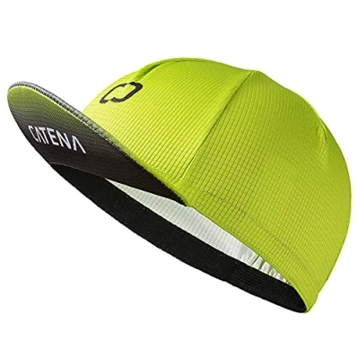 Imagen de CATENA Gorra de Ciclismo para Hombres y Mujeres, Transpirable Que Absorbe el Sudor, Debajo del Casco Andar en Bicicleta (Verde)