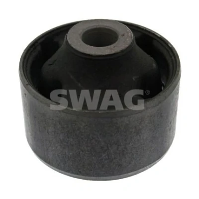 Imagen de SWAG 91 94 1419 Silentblock Brazo de Suspension debajo, delante, Eje delantero, izquierda, derecha Rodamiento caucho metal
