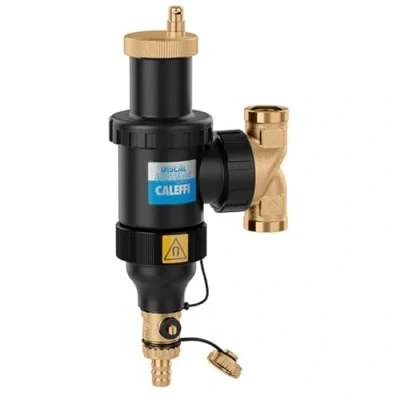 Imagen de Caleffi Dirtmagplus 546405 Separador de lodos (3/4&quot;, con imán y guardabarros tecnopolímero)