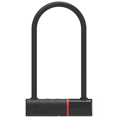 Imagen de ZEFAL K Traz U11 Candado para Bicicleta en U, Unisex Adulto, Negro, S