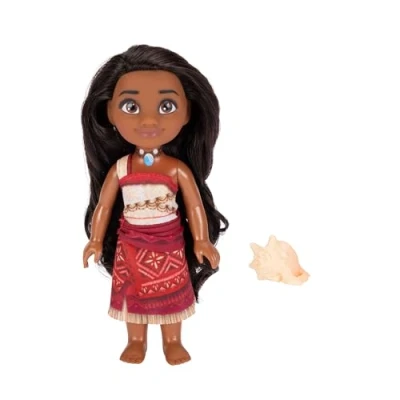 Imagen de Disney Vaiana Muñeca 15 cm con Accesorio y Articulada Jakks Pacific