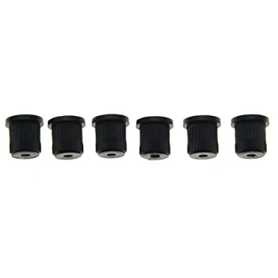Imagen de KAISH 6 x cuerdas de guitarra negras a través del cuerpo 5/16 pulgadas para USA Telecaster