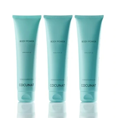 Imagen de COCUNAT Body Power Tratamiento 2 meses Anticelulítico y Reductor Intensivo 1x Warm Up + 2x Smart Burn Combate Celulitis