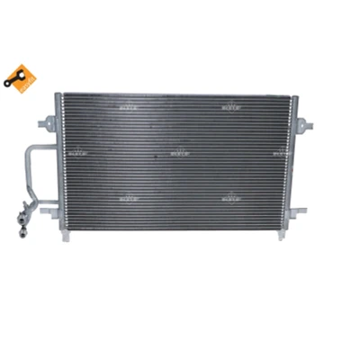 Imagen de NRF EASY FIT 35226 Condensador con junta anular 14,6 11,7 Aluminio 656 AUDI: A8 D2