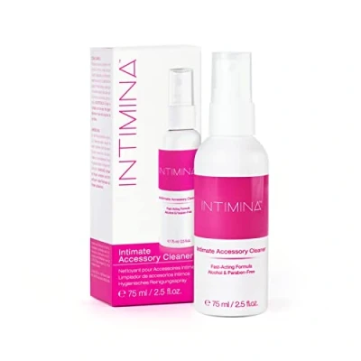 Imagen de Intimina Limpiador de Accesorios Intimos Spray no tóxico sin alcohol