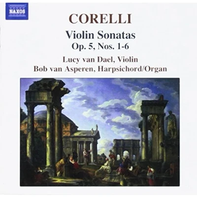 Imagen de sonates pour violon, op 5 nos 1 a 6