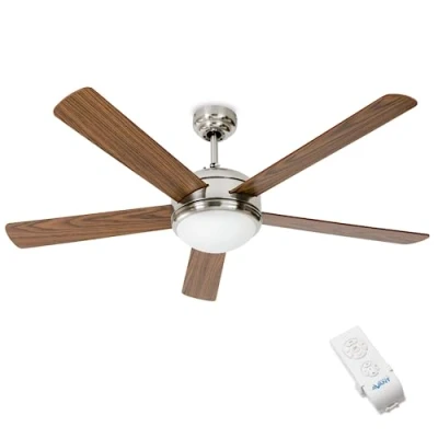 Imagen de Ventilador De Techo Con Luz Avant 3 Velocidades 65 Watios 5 Aspas Fibras