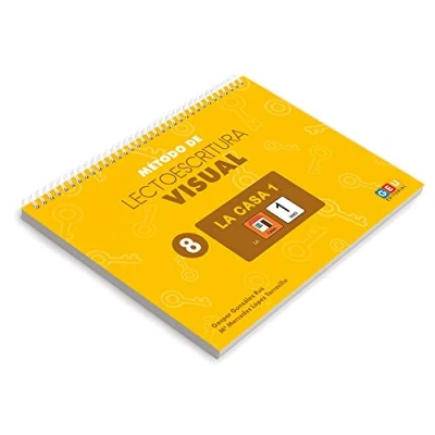 Imagen de Método DE LECTOESCRITURA visual 8. La casa 1 (METODO VISUAL)