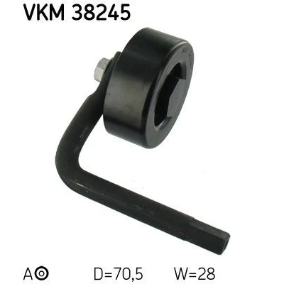 Imagen de SKF VKM 38245 Polea Tensora BMW: 3 Berlina, 5 Touring