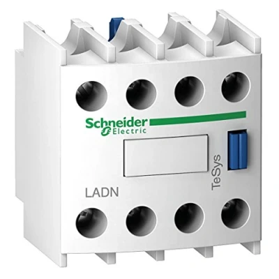 Imagen de Schneider Electric LAD8N11 TeSys D, Bloque de contactos aux, 1NO + 1NC, conexión por tornillo