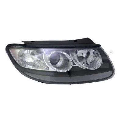 Imagen de TYC 20 11661 05 2 Faros derecha H7, H1 para circulación por la con electromotor