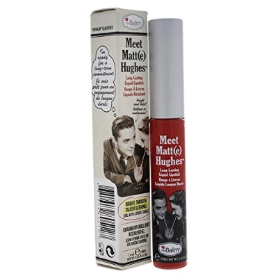 Imagen de theBalm Meet Matte Hughes Brillo de labios